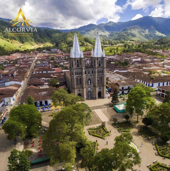 Tour Privado Jardín, Antioquia