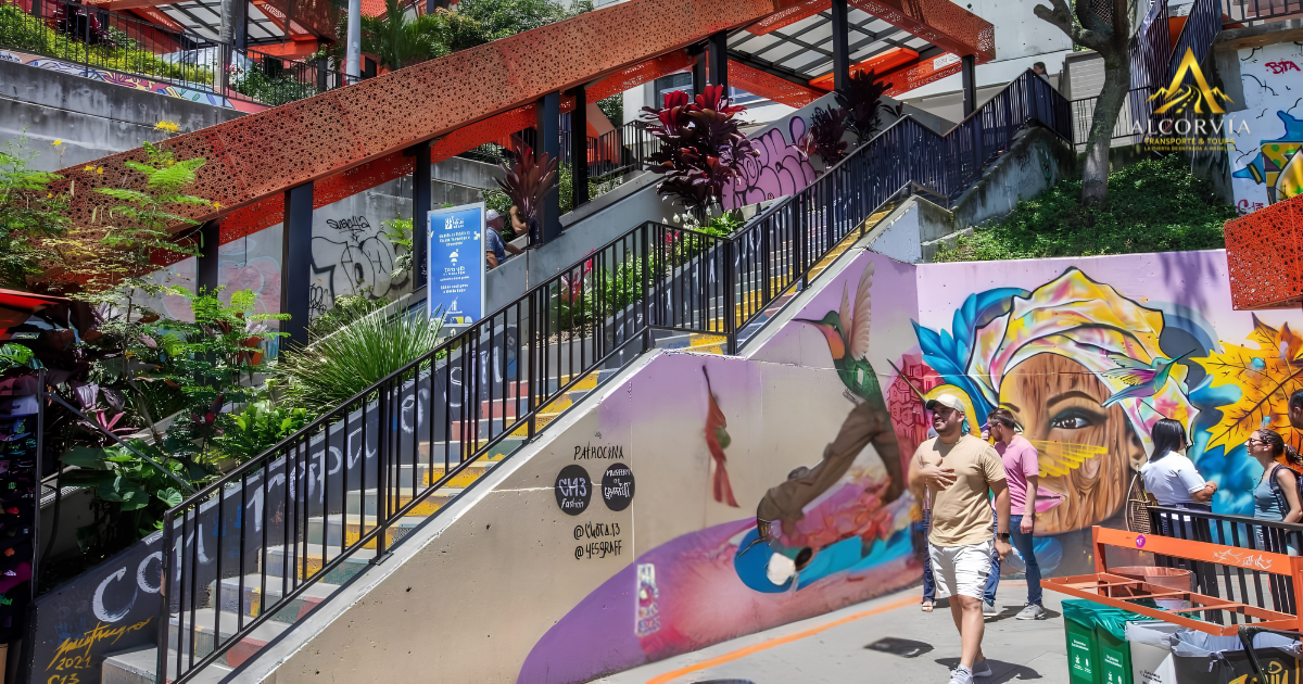 Graffiti Tour Comuna 13