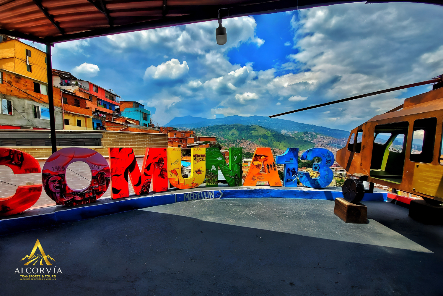 Graffiti Tour Comuna 13