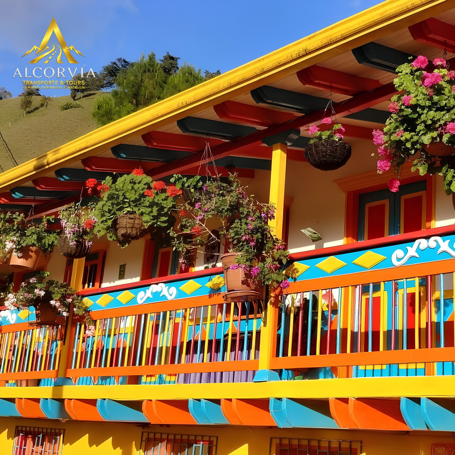 Tour Privado Jardín, Antioquia