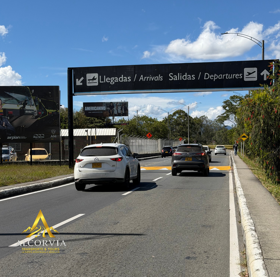 Traslado Privado Aeropuerto José María Córdova – Medellín