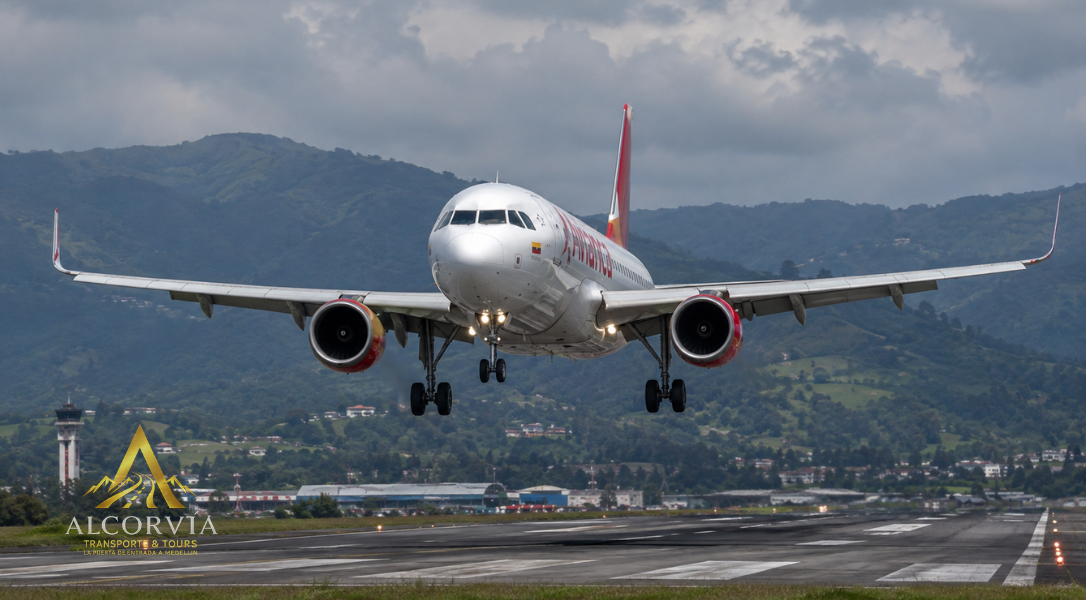 Traslado Privado Aeropuerto José María Córdova – Medellín
