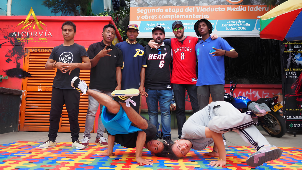 Graffiti Tour Comuna 13
