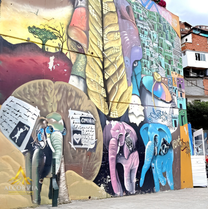 Graffiti Tour Comuna 13